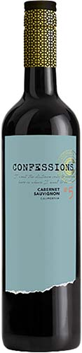 Confessions Cab Sauv