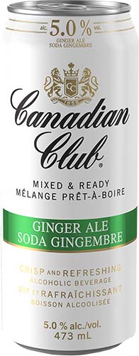 Canadian Club & Ginger Tall