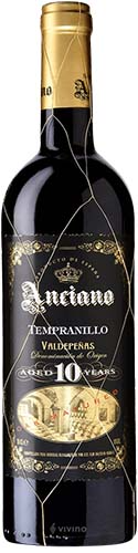 Anciano No.10 Gran Reserva Tempranillo