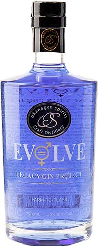 Okanagan Spirits Evolve Gin