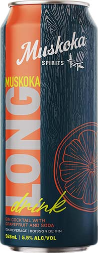 Muskoka Long Drink Grapefruit