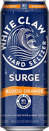 White Claw Surge Blood Orange Tall