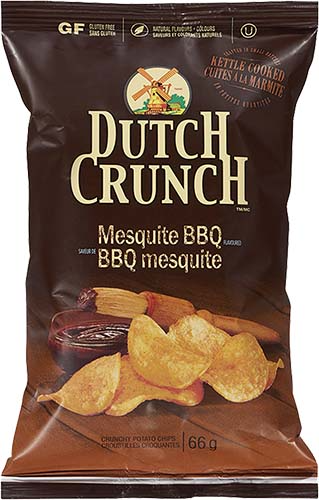 Dcrunch Mesquite Bbq 66g