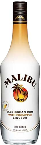 Malibu Pineapple