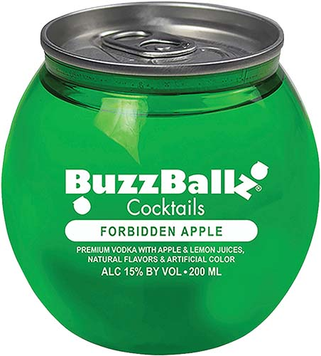 Buzzballz Forbidden Apple