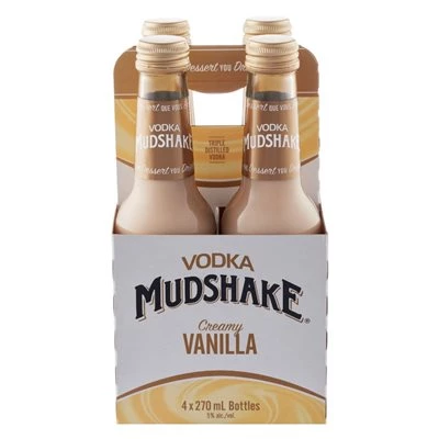 Mudshake Creamy Vanilla 4b