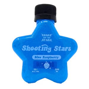 Shooting Stars Blue Raspberry