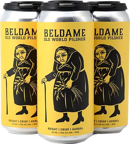 Strange Fellows Beldame Pilsner 4c