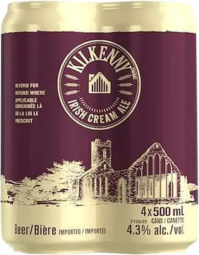 Kilkenny Cream Ale Draught 4c