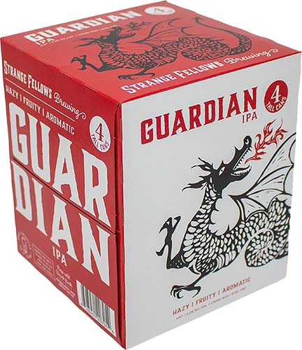 Strange Fellows Guardian White Ipa 4c