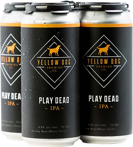 Yellow Dog Play Dead Ipa 4c