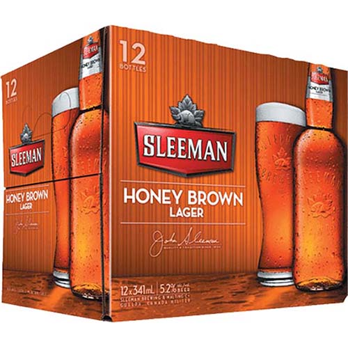 Sleeman Honey Lager 12b