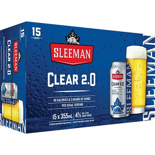 Sleeman Clear 15c