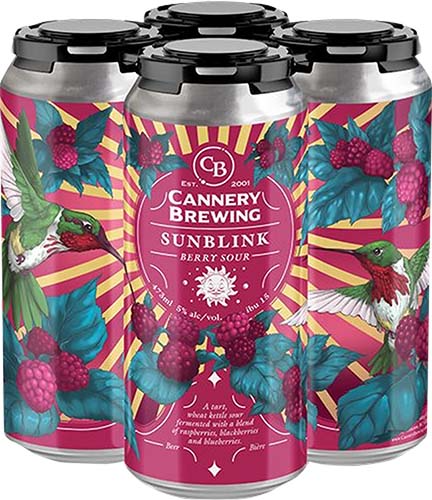 Cannery Sunblink Berry Sour 4c