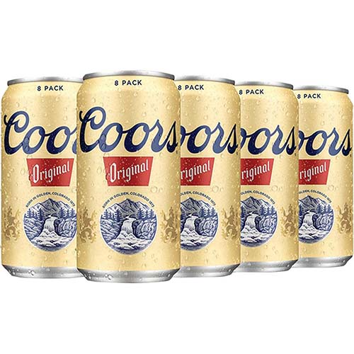 Coors Original 8c