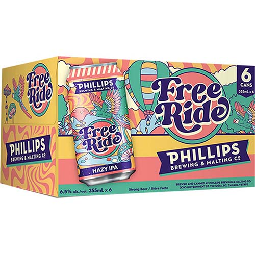 Phillips Free Ride 6c