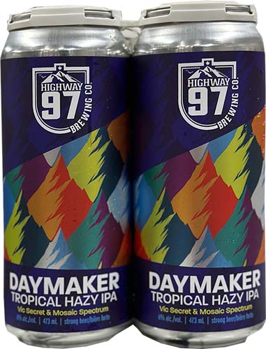 Highway 97 Daymaker Hazy Ipa 4c