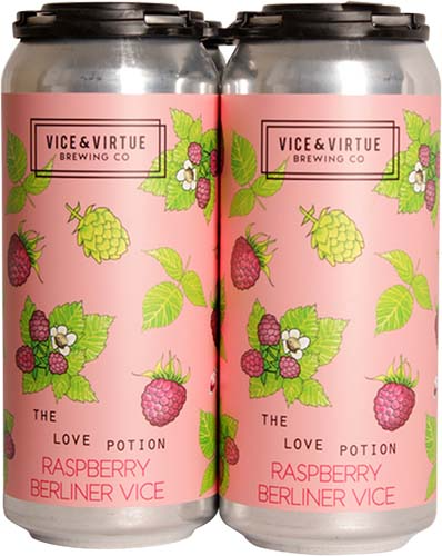 Vice & Virtue Rasp Berliner Weisse 4c