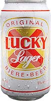 Lucky Lager 15c