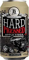 Bordertown Hard Pressed Apple Cider