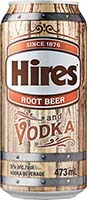 Hires Root Beer & Vodka