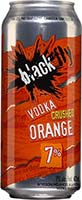 Black Fly Crushed Orange