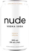 Nude Vodka Soda Peach