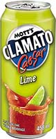 Motts Clamato Caesar Lime Sc