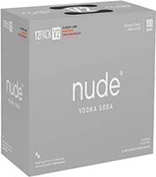 Nude Vodka Soda V2 12c Mixer