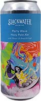 Slackwater Party Wave Hazy Pale Ale 4c