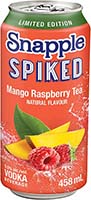 Snapple Spiked Mango Raspberry Tea Tal