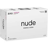 Nude Vodka Soda 24c Mixer