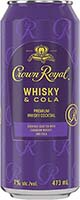 Crown Royal Whisky & Cola Sc