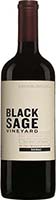 Black Sage Shiraz