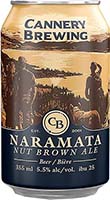 Cannery Naramata Nut Brown Ale 6c