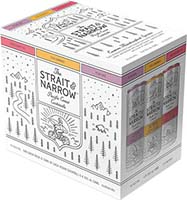 Strait And Narrow Vodka Pack 6c