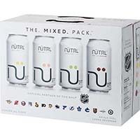 Nutrl Vodka Soda Variety Pack