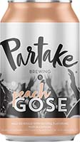 Partake Peach Gose 4c