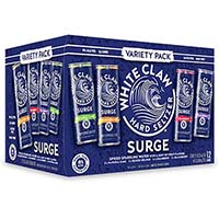 White Claw Surge Variety Pack 12c