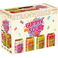 Steamworks Gummy Sour Mix Pack 12c