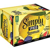 Simply Spiked Lemonade Mixer 12c