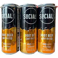 Social Lite Root Beer