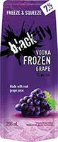 Black Fly Vodka Grape Pouch