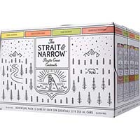 Strait And Narrow Gin 12c