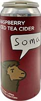 Soma Raspberry Iced Tea Cider Sc