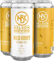 Nelson Honey Blonde Ale 4c