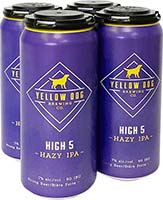 Yellow Dog High 5 Hazy Ipa 4c