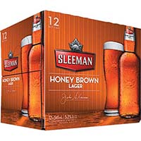 Sleeman Honey Lager 12b