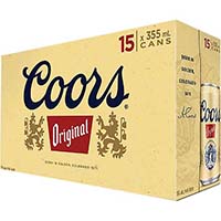 Coors Original 15c