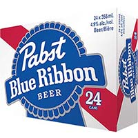 Pabst Blue Ribbon 24c